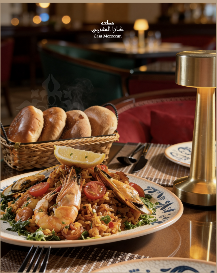 Casa Moroccan — Restaurant Social Media & Food Content